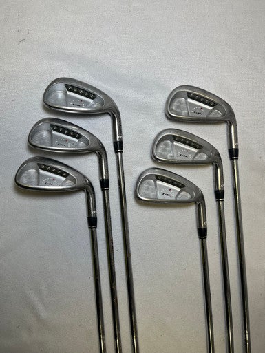 Used Taylormade RAC OS Mens Iron Set RH 5I-PW 11490-S000263664