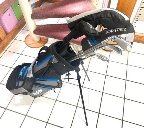 Top Edge Junior Clubs (Full Set) Right Handed 7 Pieces (Used)