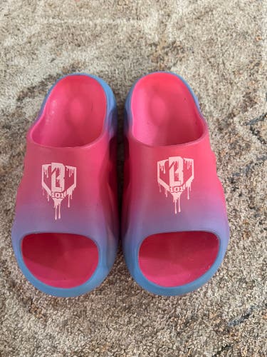 Baseball Lifestyle Youth Slides
