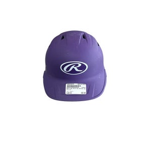 Used Rawlings Batting Helmet No Mask Purple LG 11833-S000164676