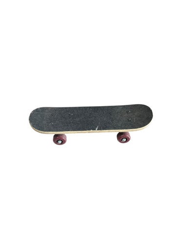 Used SKATE TIME Complete Skateboard Black Regular 11833-S000164671