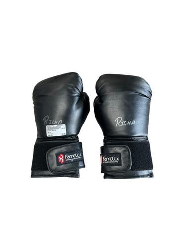 Used Boxing Gloves Black LG 11833-S000164658