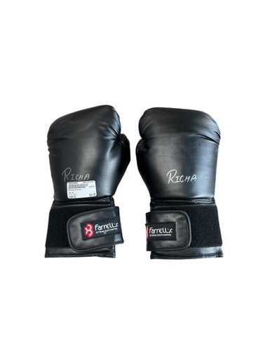 Used Boxing Gloves Black LG 11833-S000164658