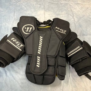 Junior Large/Extra Large Warrior Ritual GT Goalie Chest Protector (Used)