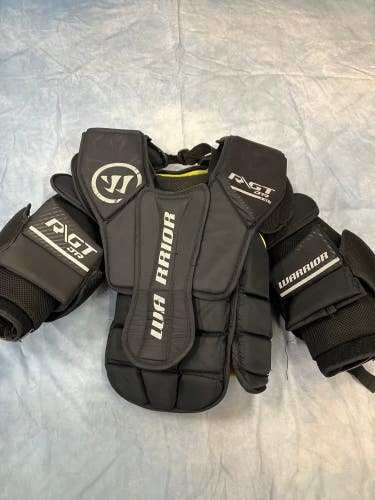 Junior Large/Extra Large Warrior Ritual GT Goalie Chest Protector (Used)