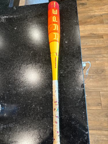 2025 Easton Hype Fire Composite USABat Certified Bat (-10) 19 oz 29" (Used)