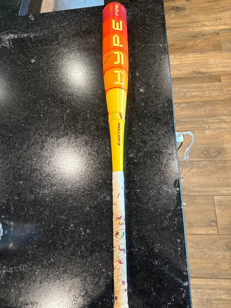 2025 Easton Hype Fire Composite USABat Certified Bat (-10) 19 oz 29" (Used)