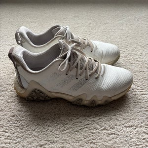Men's Size M 9.5 (W 10.5) Adidas Golf Shoes (Used)