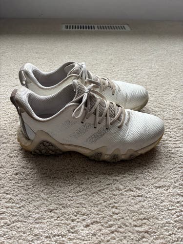 Men's Size M 9.5 (W 10.5) Adidas Golf Shoes (Used)