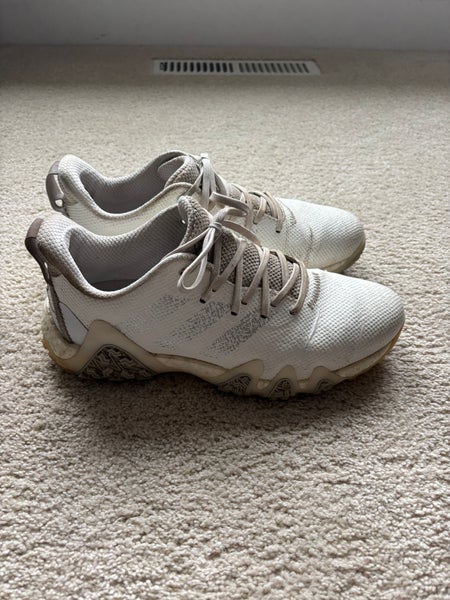 Men's Size M 9.5 (W 10.5) Adidas Golf Shoes (Used)