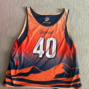Blue Men's XXL  Jersey (Used)