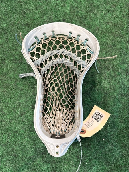 Blue White FOGO StringKing Mark 2F Strung Head (Used)