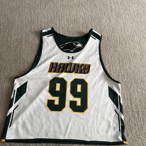 Green XXL Men's Under Armour Jersey (Used)