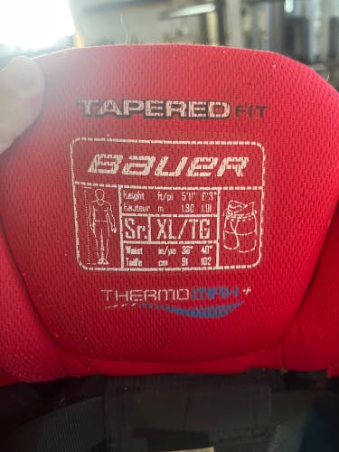 XL Senior Bauer Vapor x100 Hockey Pants  (Used)