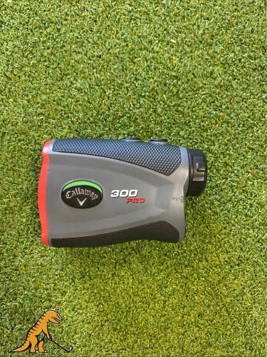 Callaway 300 Pro Golf Laser Rangefinder With Slope