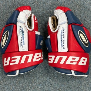 Senior Bauer Supreme 5000 Gloves 14" (Used)