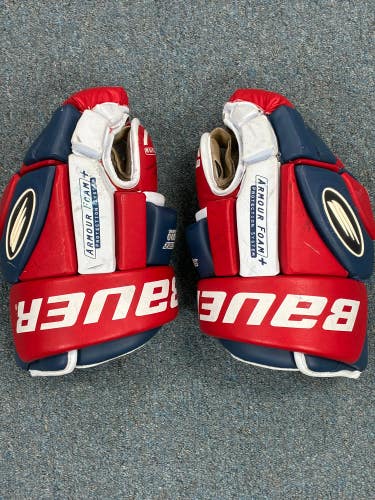 Senior Bauer Supreme 5000 Gloves 14" (Used)