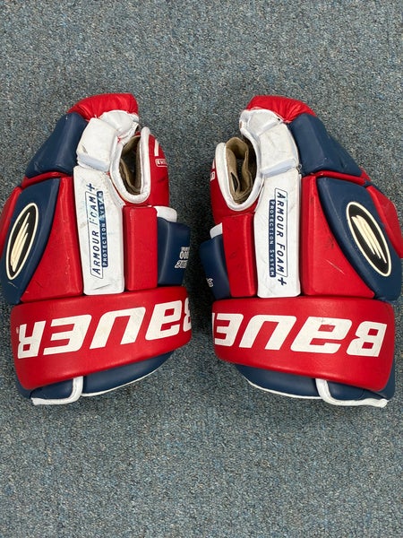 Senior Bauer Supreme 5000 Gloves 14" (Used)