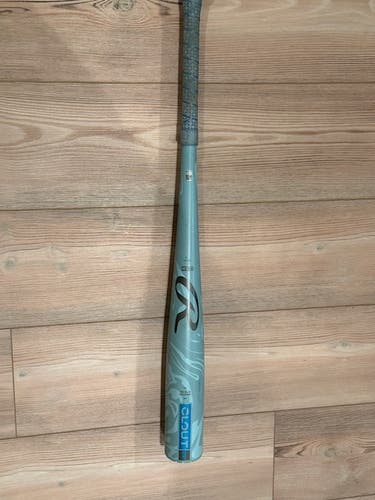 2024 Rawlings Clout AI Alloy BBCOR Certified Bat (-3) 27 oz 30" (Used)