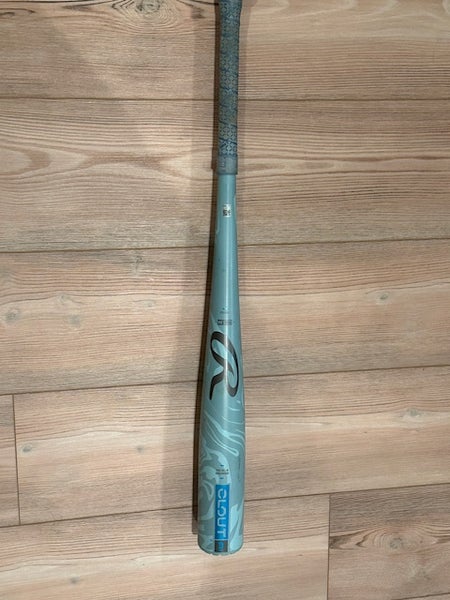 2024 Rawlings Clout AI Alloy BBCOR Certified Bat (-3) 27 oz 30" (Used)