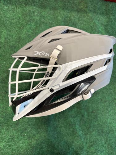Gray Adult Cascade XRS Pro Helmet (Used) | OSFM