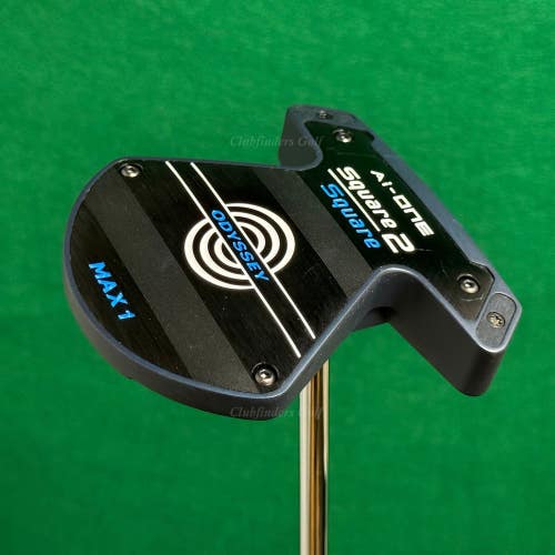 Odyssey Ai-ONE Square 2 Square Max 1 35" CS Mallet Putter w/ Super Stroke
