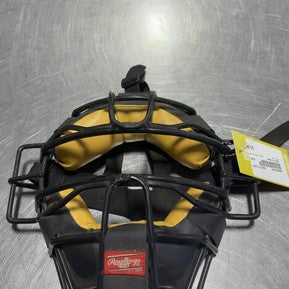Used Rawlings UMPIRE MASK Catchers Equipment Other 11825-S000033304