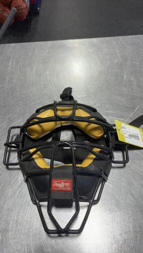 Used Rawlings UMPIRE MASK Catchers Equipment Other 11825-S000033304