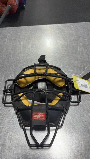 Used Rawlings UMPIRE MASK Catchers Equipment Other 11825-S000033304