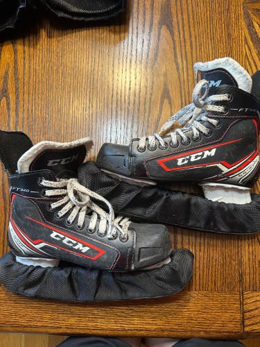 CCM JetSpeed FT340 Hockey Skates  Size 5 (Used)