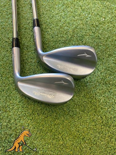 Used Mizuno Pro T1 Wedge Set 54*, 58* Dynamic Gold Tour Issue S400