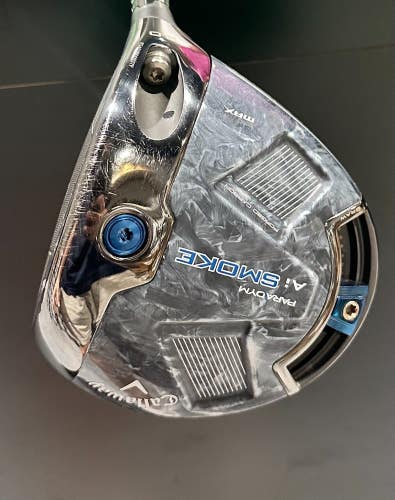 Callaway Paradym Ai Smoke Max Driver 9.0* Tensei 1k Black Stiff 65g RH Used