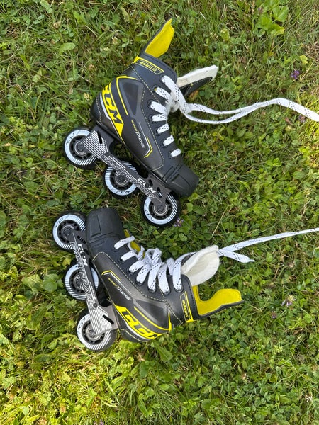 CCM Super Tacks 9350 Inline Skates Regular Width Size 12 (Used)