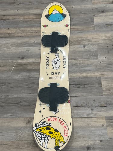 NorEast Outdoors Recreational Snowboard 130