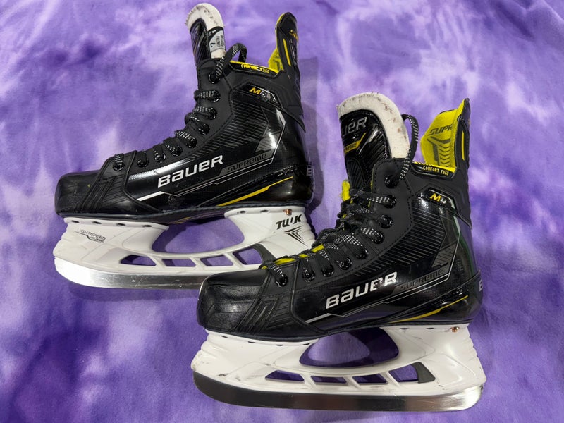 Senior Bauer Supreme M4 Hockey Skates 7 (Used)