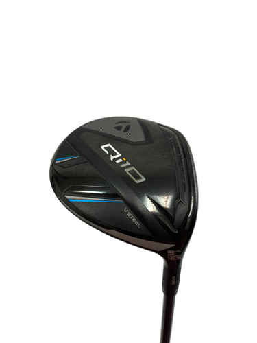 Used Taylormade QI10 HL Mens RH 3 Wood 11692-S000138894