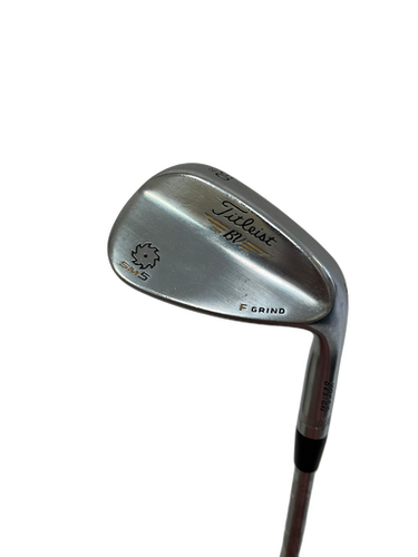 Used Titleist Vokey SM5 F-Grind RH 50 Degree Wedge 11692-S000138897
