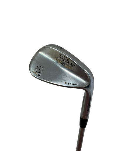 Used Titleist Vokey SM5 F-Grind RH 50 Degree Wedge 11692-S000138897