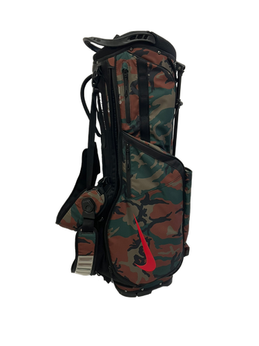 Used Nike Air Hybrid Mens 14 Way Black Stand Bag 11692-S000138891