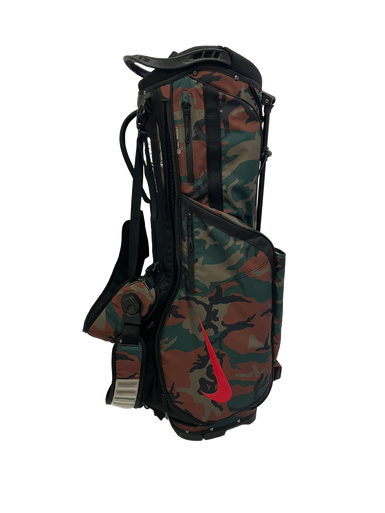 Used Nike Air Hybrid Mens 14 Way Black Stand Bag 11692-S000138891