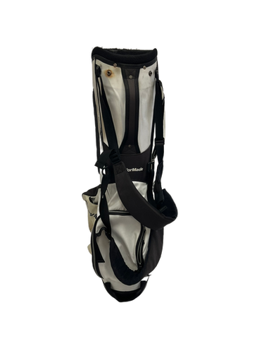 Used Taylormade Mens Black/White Stand Bag 11692-S000138890