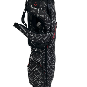 New Taylormade Flex Tech Lite Mens Black Stand Bag 11692-S000138888