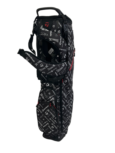 New Taylormade Flex Tech Lite Mens Black Stand Bag 11692-S000138888