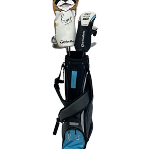 Used Taylormade Rory Kids 9-12 Boys Jr RH 7 Piece Golf Club Set 11692-S000138884