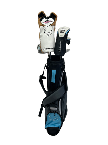 Used Taylormade Rory Kids 9-12 Boys Jr RH 7 Piece Golf Club Set 11692-S000138884