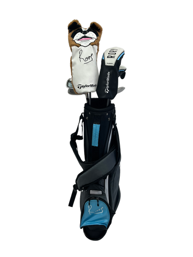 Used Taylormade Rory Kids 9-12 Boys Jr RH 7 Piece Golf Club Set 11692-S000138884