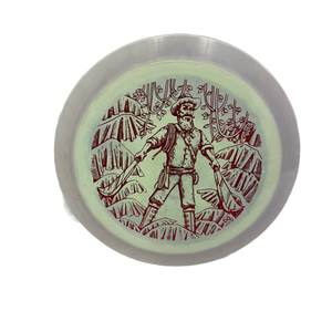 Used Discraft Machete 173g Disc Golf Driver White  11692-S000138876