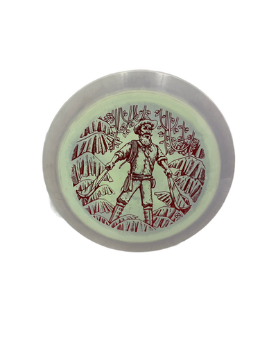 Used Discraft Machete 173g Disc Golf Driver White  11692-S000138876