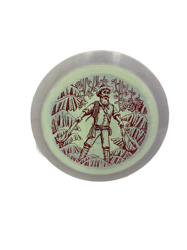 Used Discraft Machete 173g Disc Golf Driver White  11692-S000138876