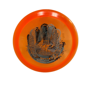 Used Dynamic Discs ESCAPE Disc Golf Driver Orange 172g 11692-S000138875